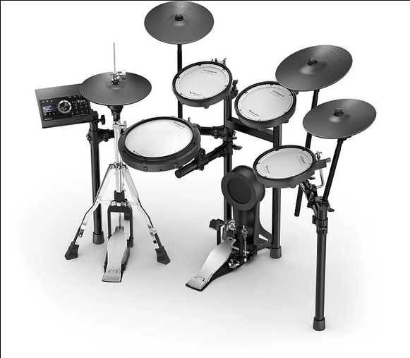 NOW SELLING 50% Brand New Roland TD-17KVX V-Drum Kit with Mesh Pads