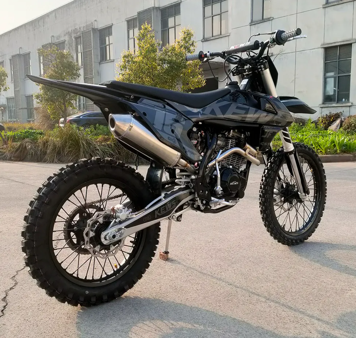 KEWSS K16 Moto Cross Off-road Motorcycle 250cc CB250-F Motocross 4 Stroke Dirt Bike