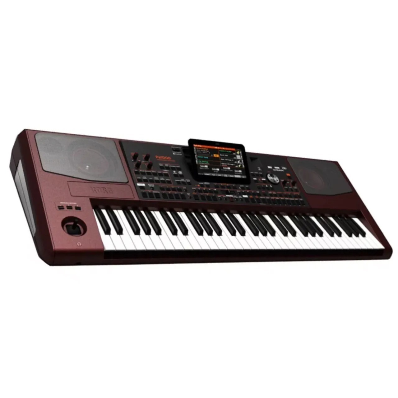 Authentic Boxed korgs Pa1000 61-Key Synthesizer Light Weight Keyboard Composition Arranger