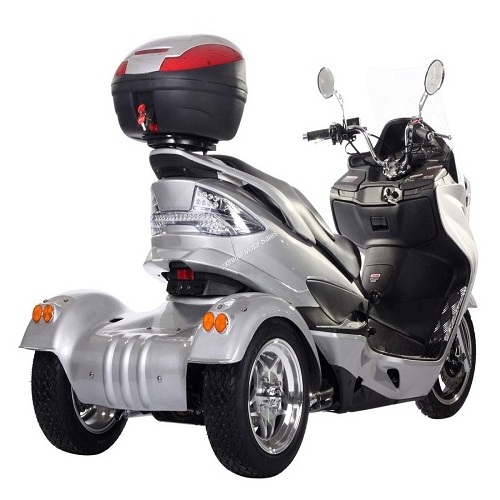 Hot Sales Tornados 300cc Scooter Trike 3 Wheel Scooter EFI