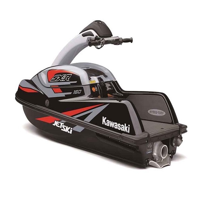 Big-Engine New Kaw-asa-kiS 2024 Model Jet Ski SX-R 160  Stand-Up Personal Watercraft