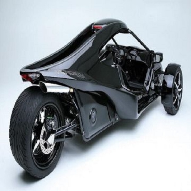 Spanking new 2023 Venoms Ss 300cc Reverse Trike