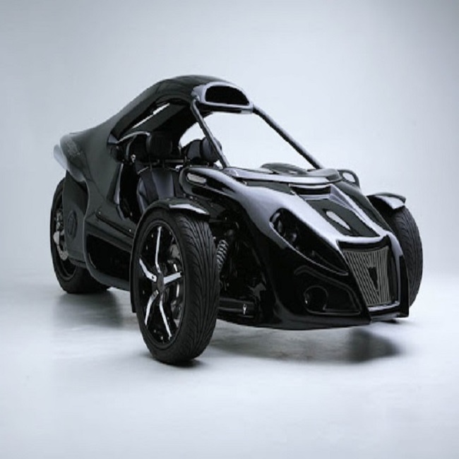 Spanking new 2023 Venoms Ss 300cc Reverse Trike