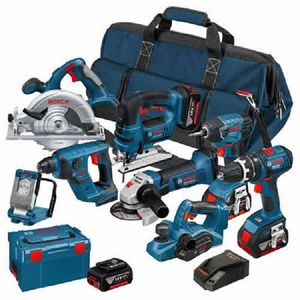 Untouched-Newly BosChs_20V 6.0-Ah Li ion Cordless 15-Pieces Combo Kit Power Tools W\ Free Shipping