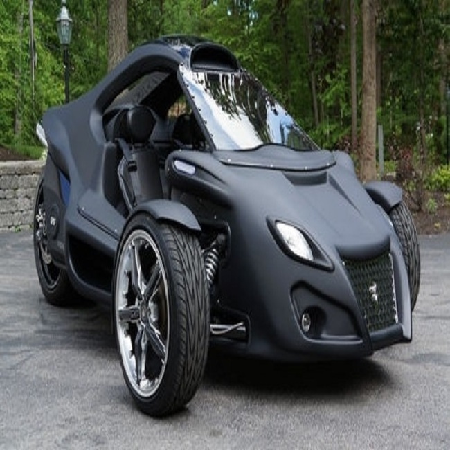 Spanking new 2023 Venoms Ss 300cc Reverse Trike