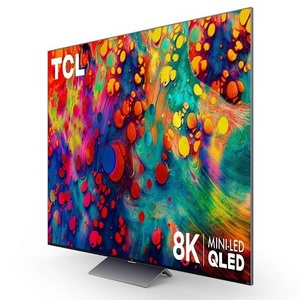 Original 2024 TCLs 65" CLASS 6-SERIES 8K MINI-LED QLED DlOLBY VISION HDR SMART TV - 65R648