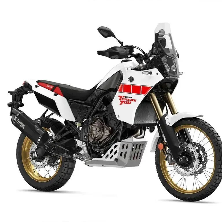 NEW ORIGINAL YAMAHAS TENERES 700 ADVENTURE TOURNGS NEW MOTORCYCLES 689 CC