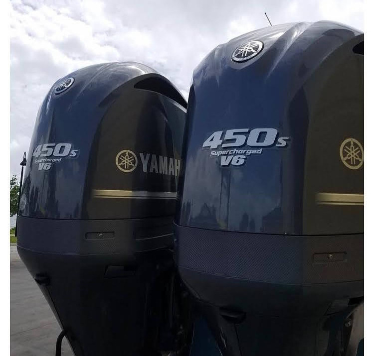 STOCK AVAILABLE Yamahas 350HP 4 stroke outboard motor / boat engine