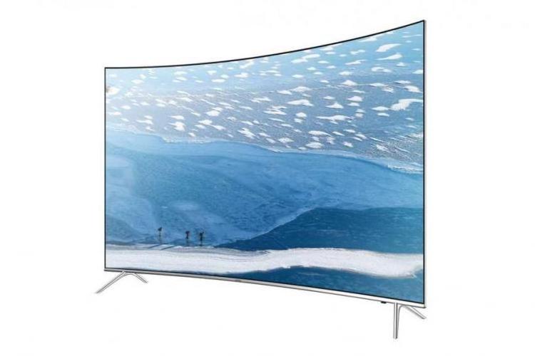 Wholesales Price For Curved 75 Inch Tv 4K Smart 100