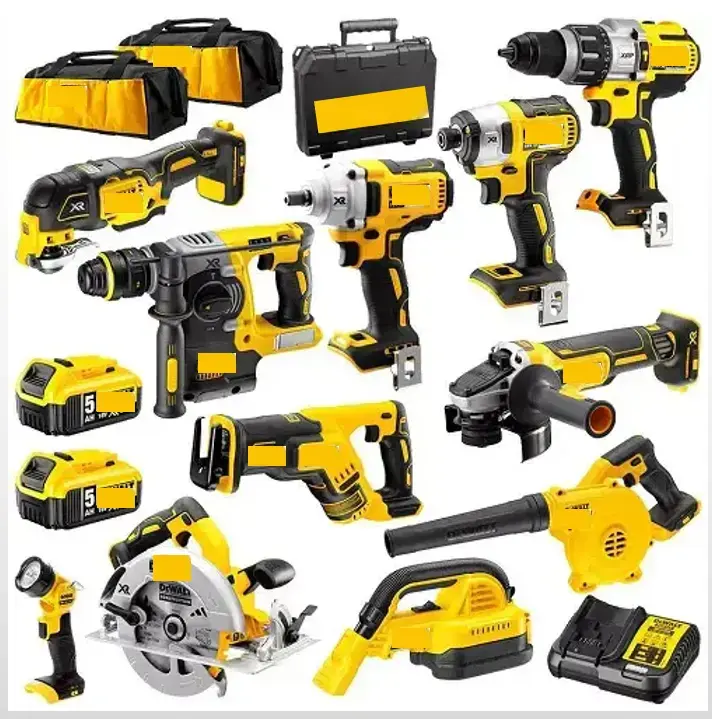 New Authentic De-walt 20V Max Lithium Ion Cordless Combo Kits 15 Piece wholesale price