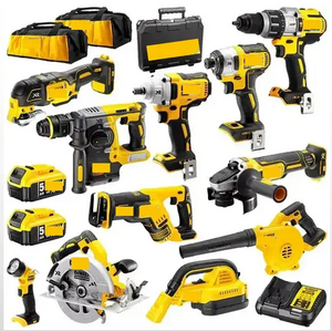 New Authentic De-walt 20V Max Lithium Ion Cordless Combo Kits 15 Piece wholesale price