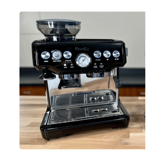 BEST OFFER Brevilles Barista Express Espresso Machine with Built-In Coffee Grinder, BES870XL, Brushed Stainless