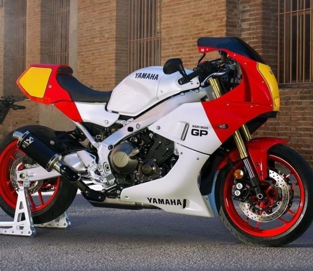 DISCOUNT OFFER 2023 / 2024 Yamahas XSR900 GP Bike Racer