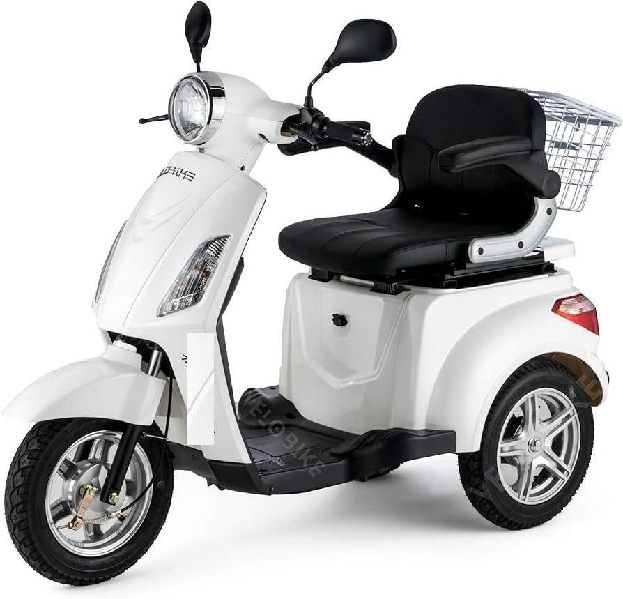 HOT DEAL FOR NEW VE- LECO Mobility Scooter Electric Mobile - Senior Model Car Electric Tricycle Ready To SHIP