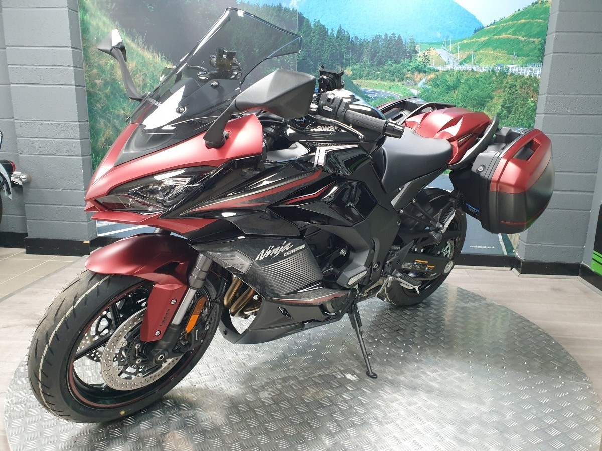 Best offer for new new Kawa - sakiis Ninja 1000SX motorcycle