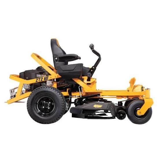 NEW ORIGINAL Cadets ZT2 60 24HP Twin Zero Turn Mower_Liftgate