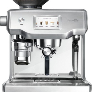 Stock Brevilles BES990BSS Fully Automatic Espresso Machine Oracle Touch Coffee Machine