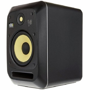 100% ORIGINAL New Speaker KRK V8 Series 4 2-Way Powered Studio Reference Monitor, Black