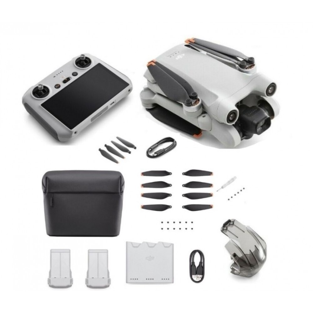 Hight Quality DJI Mini 4 Pro Drone Fly More Combo Plus with RC 2 Controller