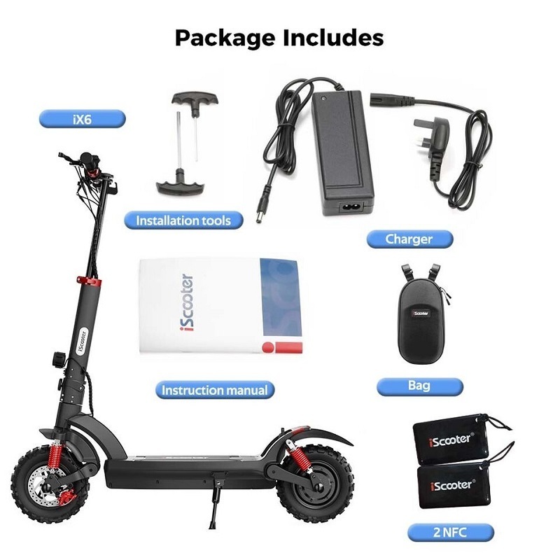 BEST OFFER FOR Fast Adult 1000W Electric Scooter 28Mph Fast Speed 11'' Off Road E-Scooter + NFC Lock