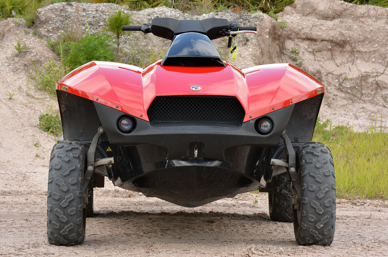 Best Offer For Quadski Amphibious Quad JetSki Brand New Original