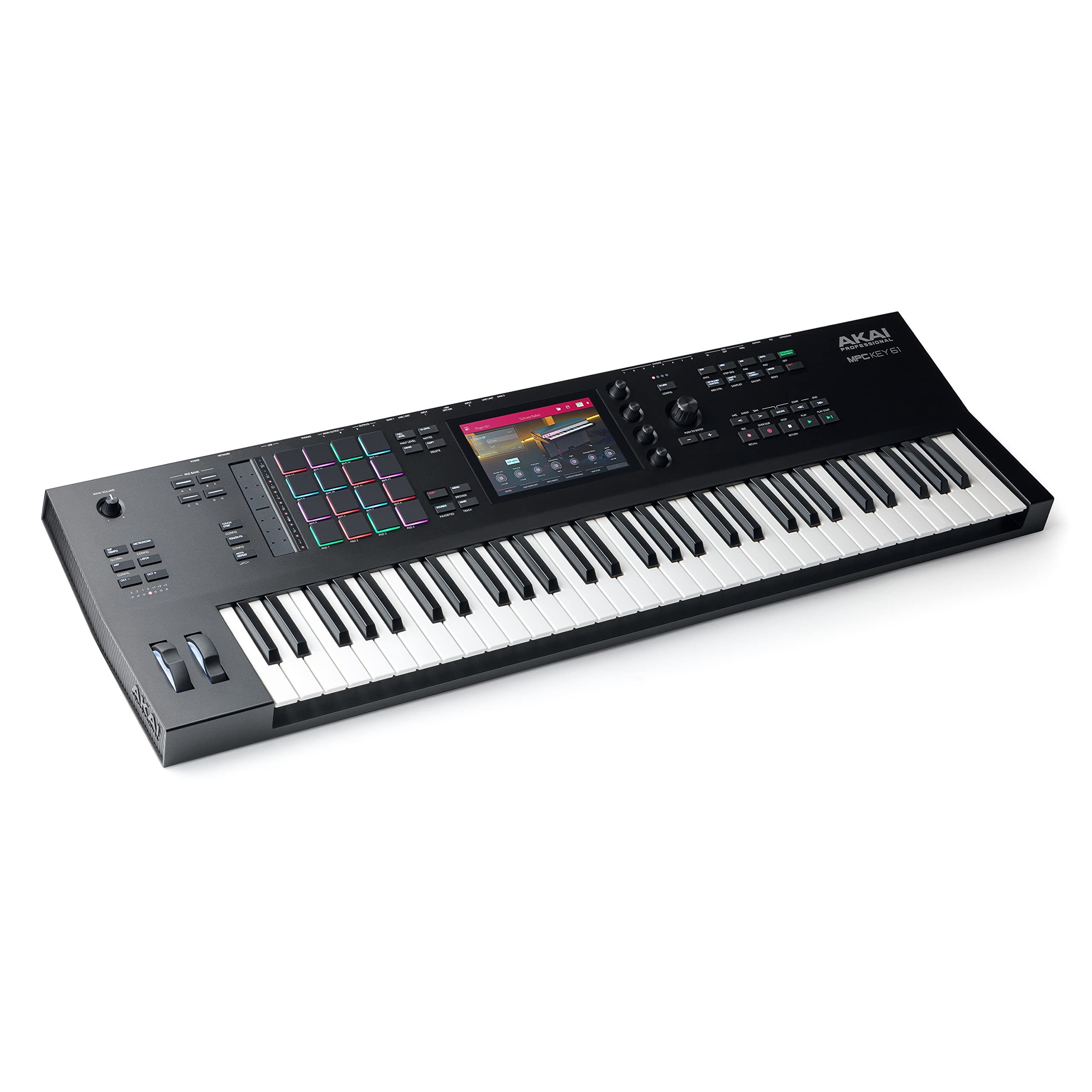 Best price for New AKAI Professional MPC Key 61 - Standalone Music Production Synthesizer Keyboard