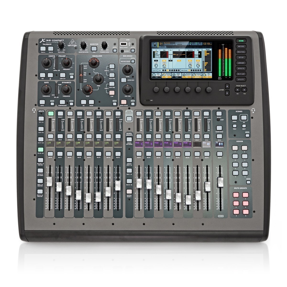 Best Morden Style Ben hringer X32 Compact 40-Input 25-Bus Digital Mixing Console