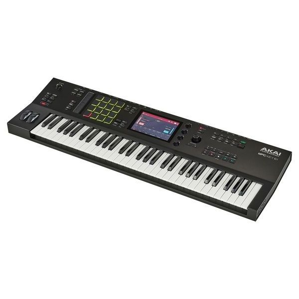 Best price for New AKAI Professional MPC Key 61 - Standalone Music Production Synthesizer Keyboard