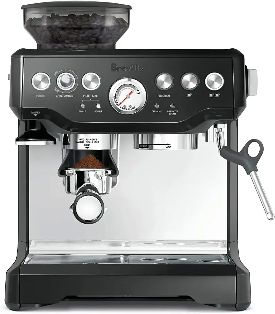 Quality Sales New Brevilles BES990BSS Fully Automatic Espresso Machine Oracle Touch Coffee Machine