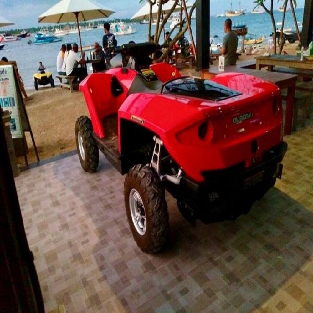 Quadski Amphibious jet ski 1500cc Motorboat jet ski