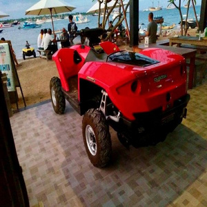 Quadski Amphibious jet ski 1500cc Motorboat jet ski