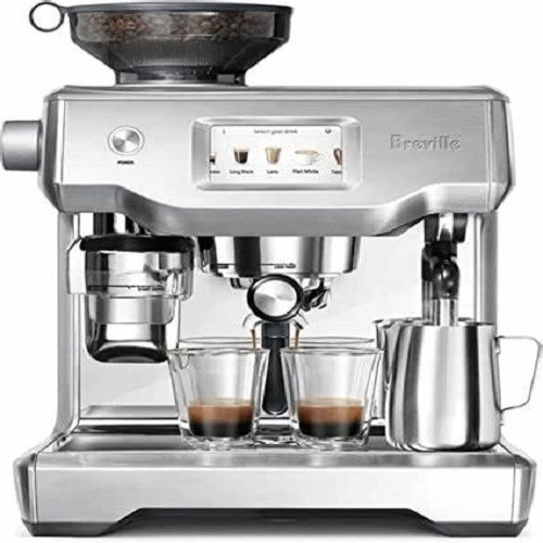 Hot offer Brevilles BES990BSS Fully Automatic Espresso Machine Oracle Touch Coffee Machine