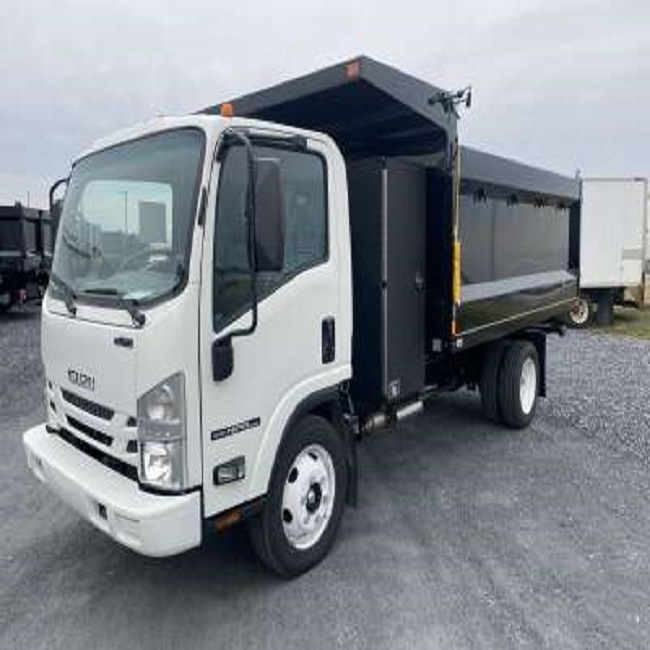 Fairly Used ISUZU CXZ51K dump truck