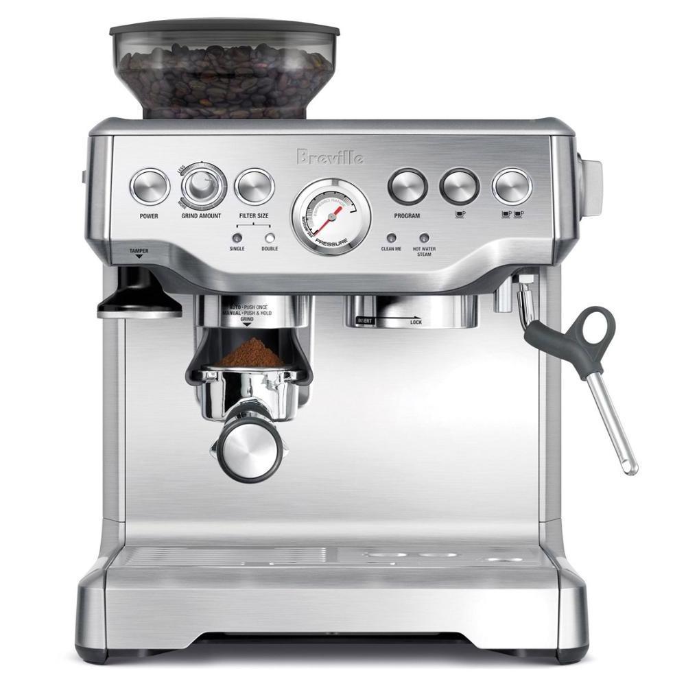 PROMO PRICE FOR Brevilles BES870BSS Barista Express Coffee Machine