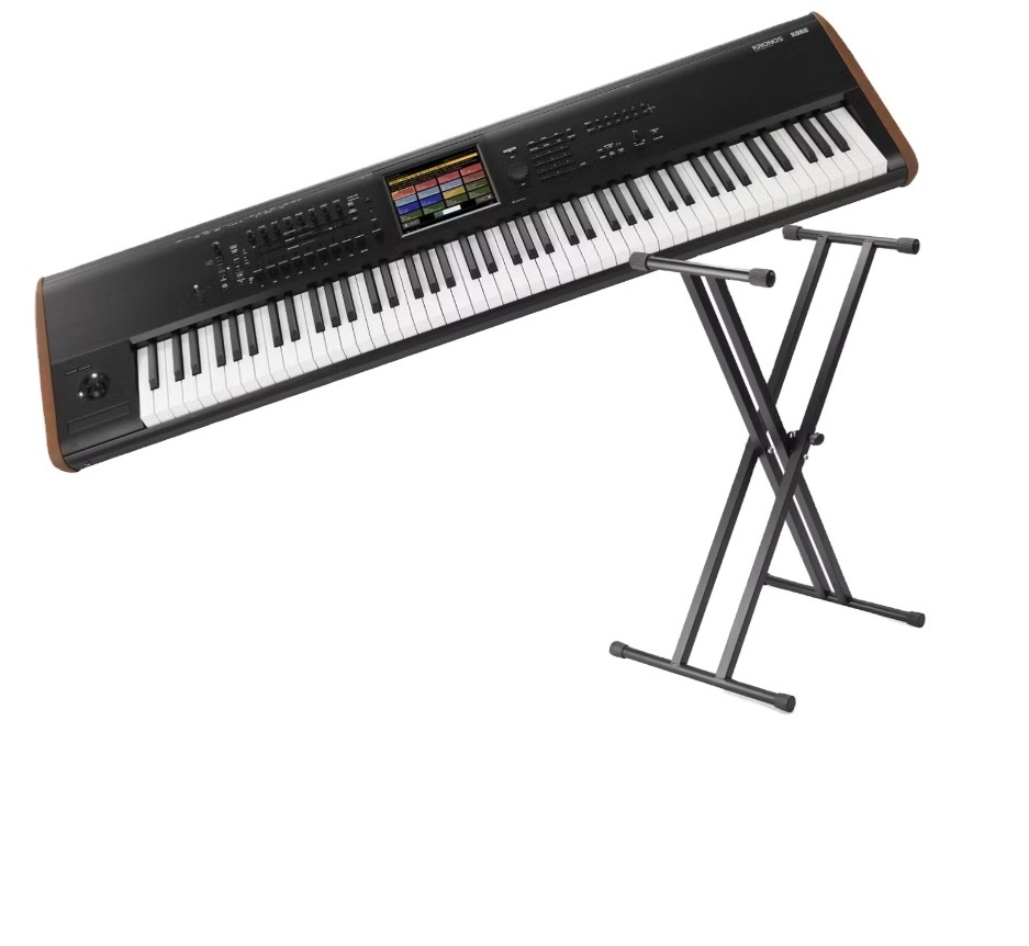 NEW ARRIVAL Korg Kronos 2 88 LS 88 Key Music Workstation Keyboard Piano