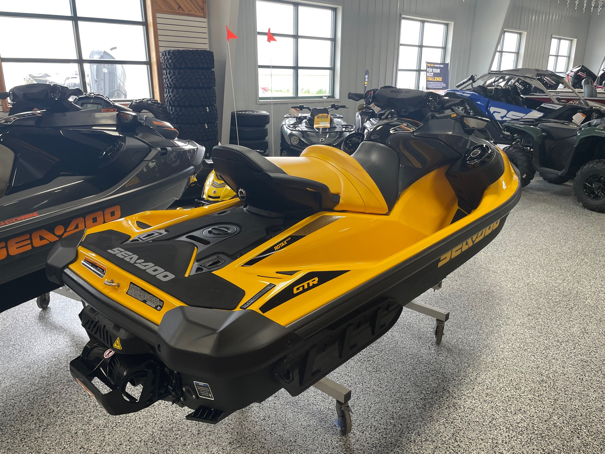 BUY NOW 2023 Can Ams Sea dooo RXT X 300 Wave Runner Water Sport Jet Skii