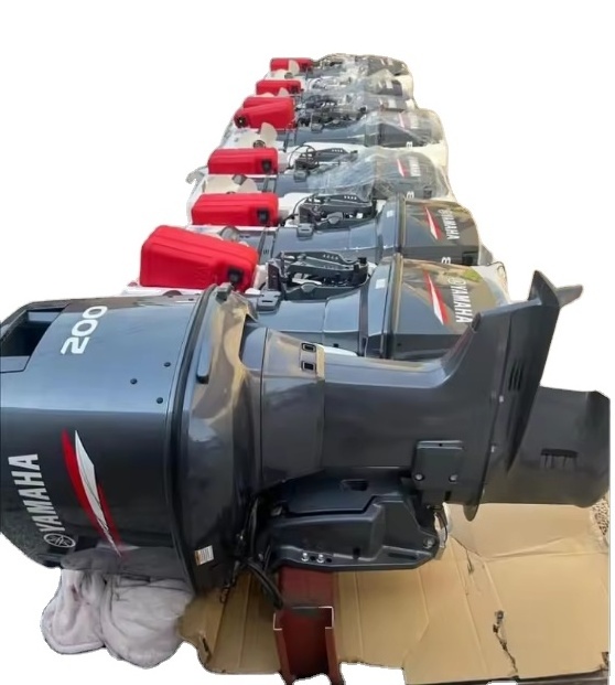 Outboard Motor 2 Stroke 150hp 15hp 200hp 250HP 40hp Electric Outboard Motor For Boat