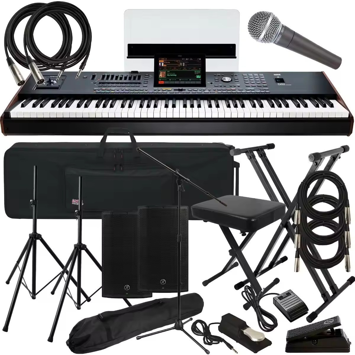 iAFFIRMs Authentic New KorgS PA5X 76  PA4X Key keyboard PA5X76 ORIENTAL ORT Arranger PA5x ARMENS