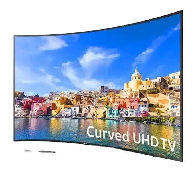 FACTORY SALE Curved 75 Inch Tv 4K Smart 100 Available In Wholesales Price