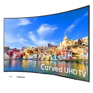 FACTORY SALE Curved 75 Inch Tv 4K Smart 100 Available In Wholesales Price