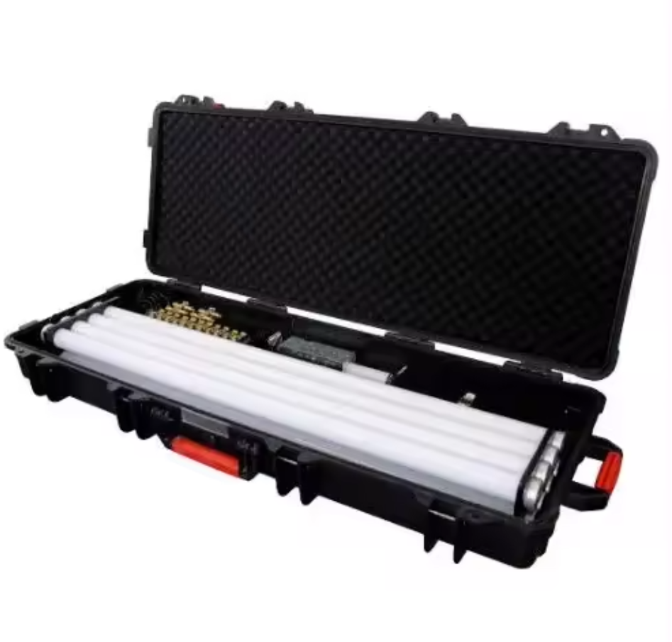 Astera 8x FP1 Titan Tube 72W Battery Operated LED Tube Light with Charging Case 8 Light