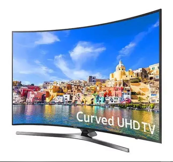 FACTORY SALE Curved 75 Inch Tv 4K Smart 100 Available In Wholesales Price