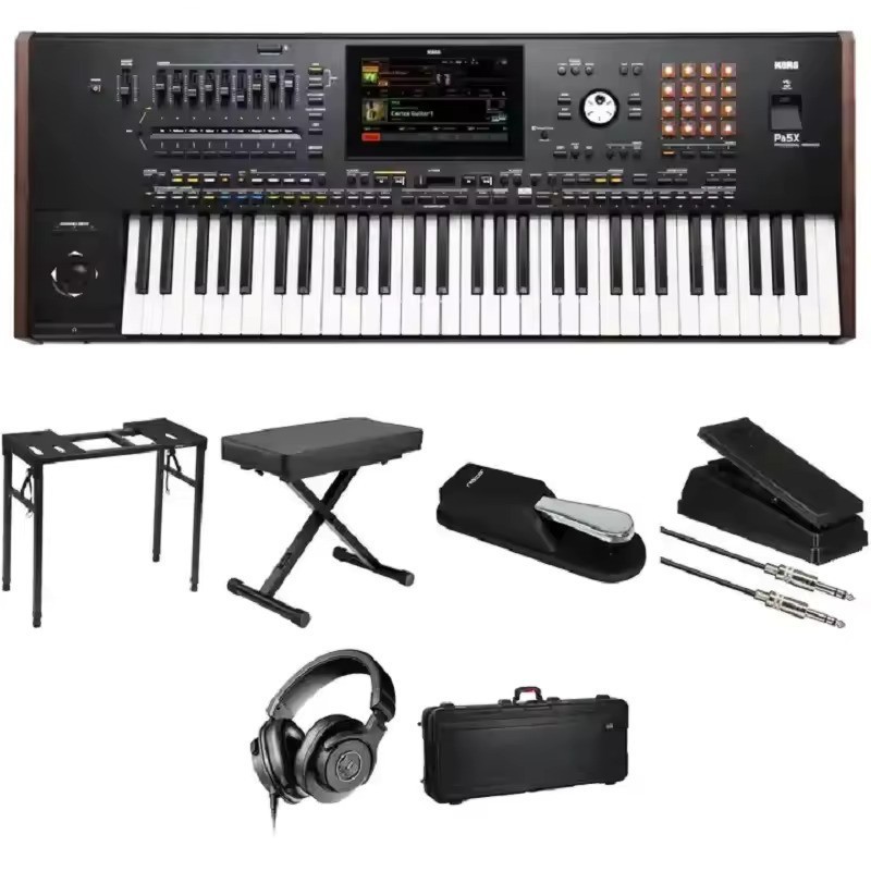 iAFFIRMs Authentic New KorgS PA5X 76  PA4X Key keyboard PA5X76 ORIENTAL ORT Arranger PA5x ARMENS