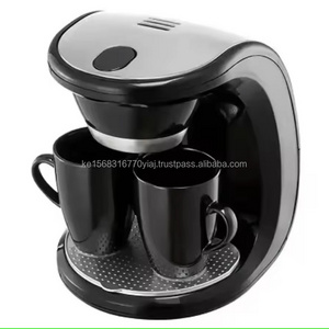 HIGH QAULITY  Mini Electric Drip Coffee Maker Household Semi-automatic Brewing Tea Pot American Coffee Machine