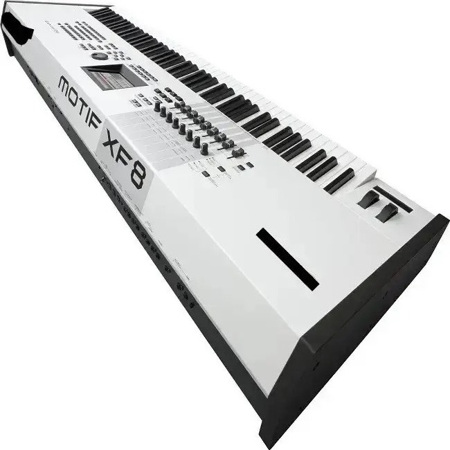 New Discount Sales Yamahas Motif XF8 88 key piano keyboard synthesizer