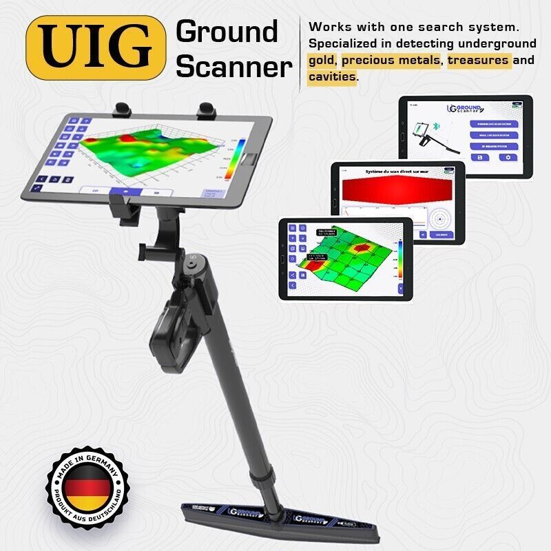 Top Sales  GER Detect UIG Ground Scanner Metal Detector