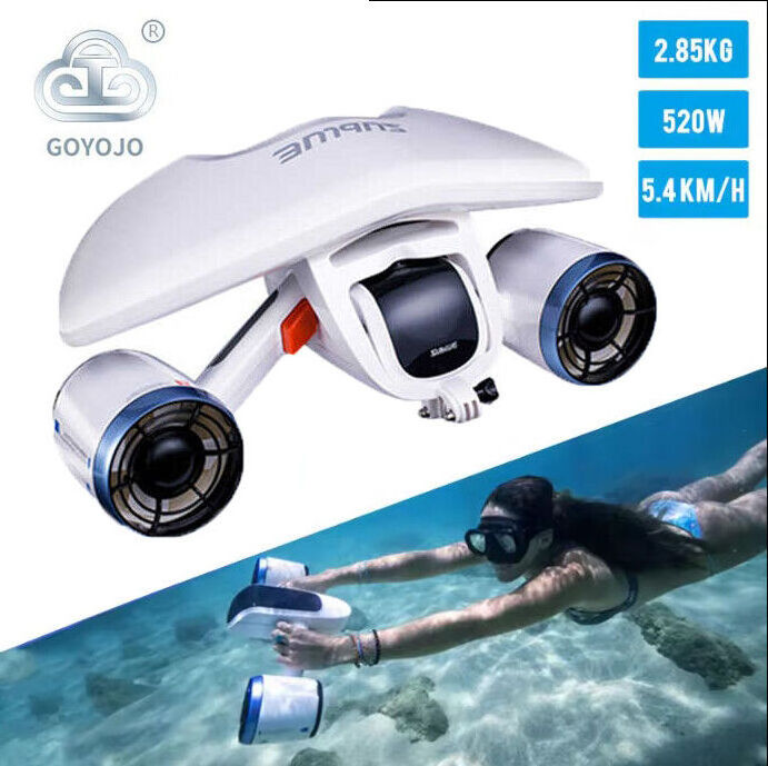 New Top sales 520W Diving Sea Scooter Dual Speed Propeller Electric Underwater Aqua Scooter