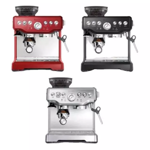 New Brevilles BES980XL Oracles Espressoo-Machine' Brushed Stainless Steel'