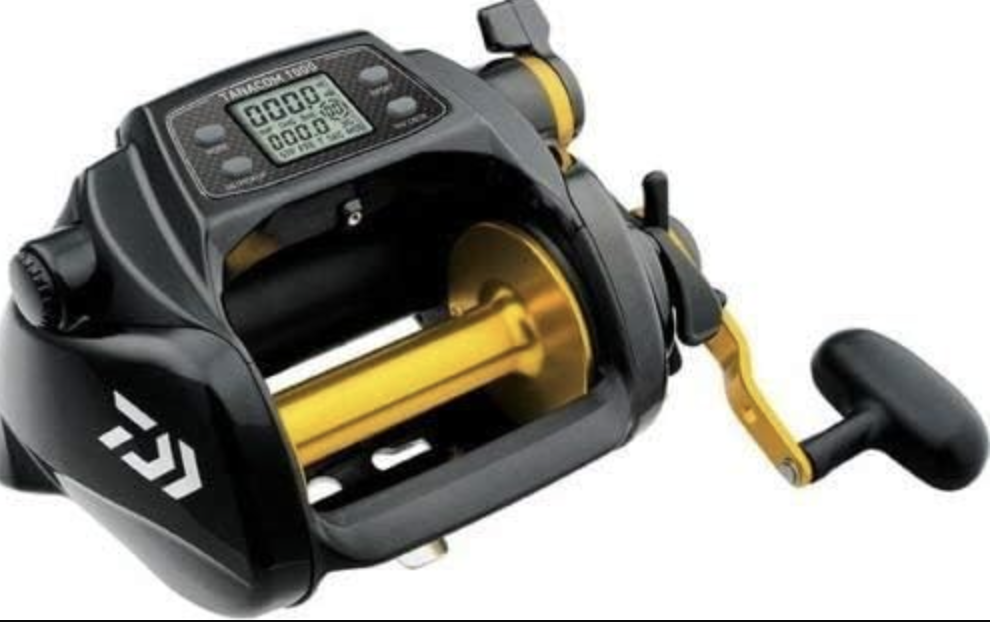 New Sales Daiwa Tanacom 1000 Big Game Electric Fishing Reel