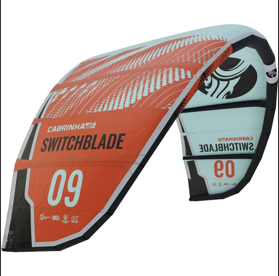 DE Cabr-inha Switchblade Surfing Kite 10m 12m 14m kites for kiteboarding & kitesurfing Kites